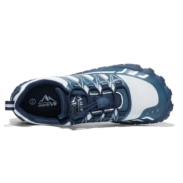 Men's Comfortable Quick Drying Water Shoes - WHITE-BLUE - 1